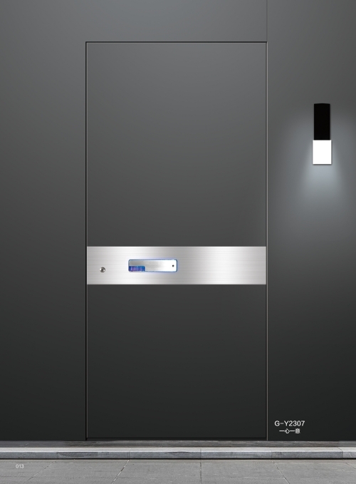 G-Y2307一心一意-一门一景系列